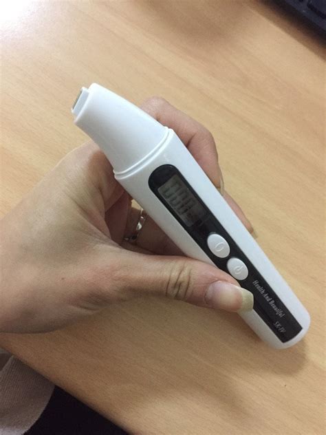 moisture meter for skin